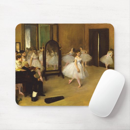 De Dance Class mousepad Muismat (Met muis)