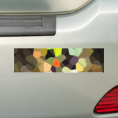 De Dance of Life Bumpersticker (Op auto)