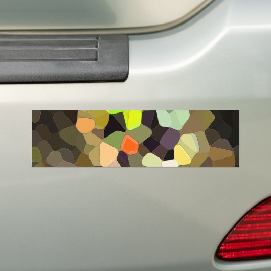 De Dance of Life Bumpersticker (Op auto)