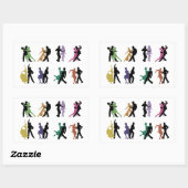 De Dancers Sticker (Vel)