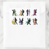 De Dancers Sticker (Tas)