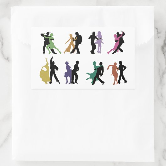 De Dancers Sticker (Tas)