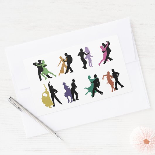 De Dancers Sticker (Envelop)