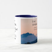 De Dancing Beer logo mok (Midden)