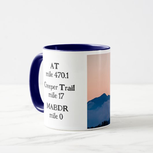 De Dancing Beer logo mok (Voorkant links)