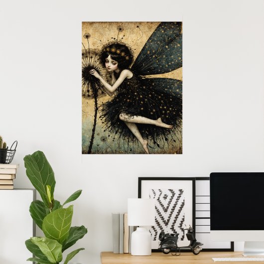 De Dandylion-fee Poster (Thuiskantoor)