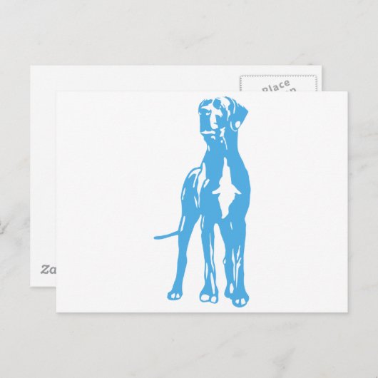 De Dane Briefkaart (Voorkant / Achterkant)