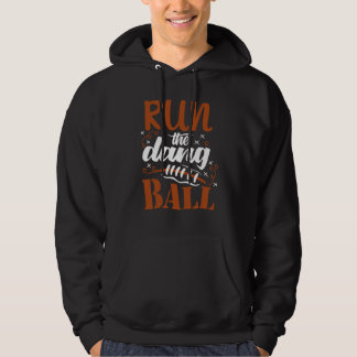 De Dang Ball Football Cheer Mam Funny Hoodie