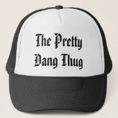 De  Dang Thug - Gepersonaliseerd - Gepersonaliseer Trucker Pet (Voorkant)