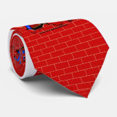 De Dangerman: Urban Superheld Stropdas (Opgerold)