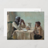 De dankbare armen, 1894 door Henry Ossawa Tanner Briefkaart (Voorkant / Achterkant)