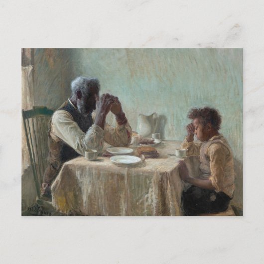 De dankbare armen, 1894 door Henry Ossawa Tanner Briefkaart (Voorkant)