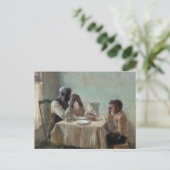 De dankbare armen door Henry Ossawa Tanner Briefkaart (Staand voorkant)