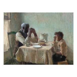 De dankbare armen door Henry Ossawa Tanner Foto Afdruk
