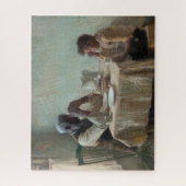 De dankbare armen door Henry Ossawa Tanner Legpuzzel (Verticaal)