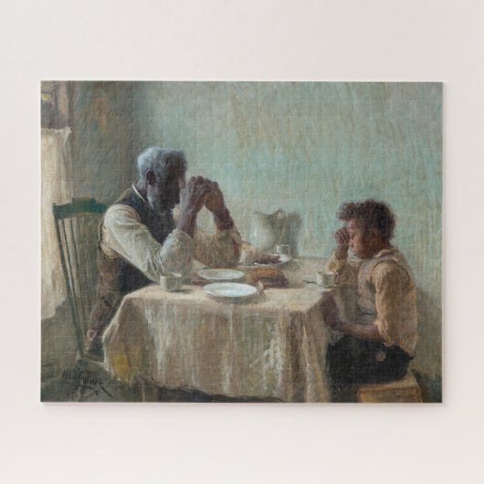 De dankbare armen door Henry Ossawa Tanner Legpuzzel (Horizontaal)