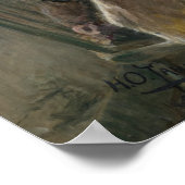 De dankbare armen door Henry Ossawa Tanner Poster (Hoek)