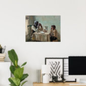 De dankbare armen door Henry Ossawa Tanner Poster (Thuiskantoor)