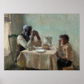 De dankbare armen door Henry Ossawa Tanner Poster (Voorkant)