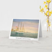 De Danmark op de Lower Hudson Kaart (Gele Bloem)