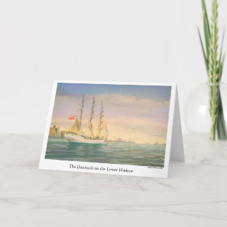 De Danmark op de Lower Hudson Kaart