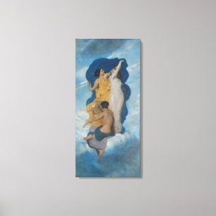 De Dans, 1856 Canvas Afdruk