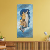 De Dans, 1856 Canvas Afdruk (Insitu (Woonkamer))