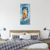 De Dans, 1856 Canvas Afdruk (Insitu (Slaapkamer))