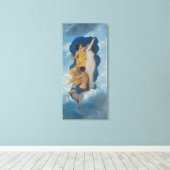 De Dans, 1856 Canvas Afdruk (Insitu (Houten vloer))