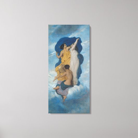 De Dans, 1856 Canvas Afdruk (Voorkant)