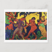 De Dans | Andre Derain | Briefkaart (Voorkant)
