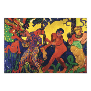 De Dans Andre Derain Foto Afdruk