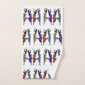 De dans bad handdoek (Handdoek)