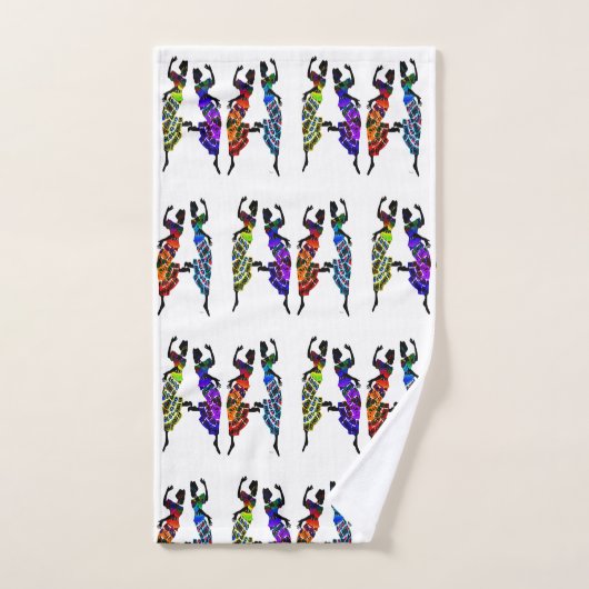 De dans bad handdoek (Handdoek)