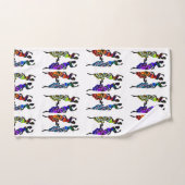 De dans bad handdoek (Handdoek)