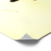 De dans: beweging in schaduwen Poster (Hoek)