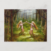 De dans briefkaart (Voorkant)