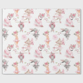 De dans cadeaupapier (Vlak)