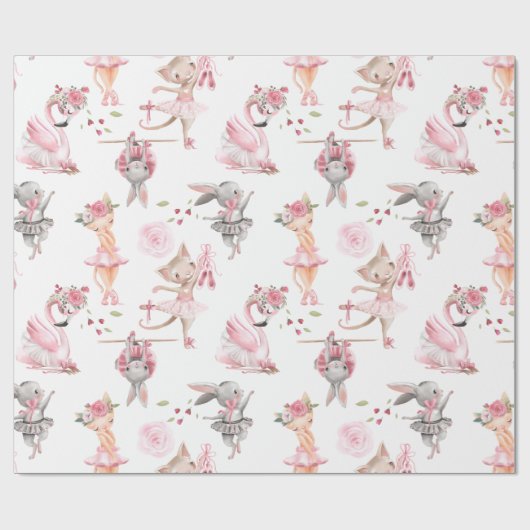 De dans cadeaupapier (Vlak)