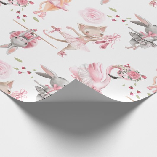 De dans cadeaupapier (Hoek)