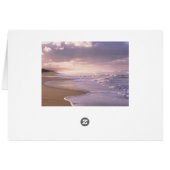 De Dans, de Beach Sunset, het liefdespaar (Achterkant Horizontaal)