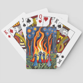 De Dans der Vampiers Pokerkaarten