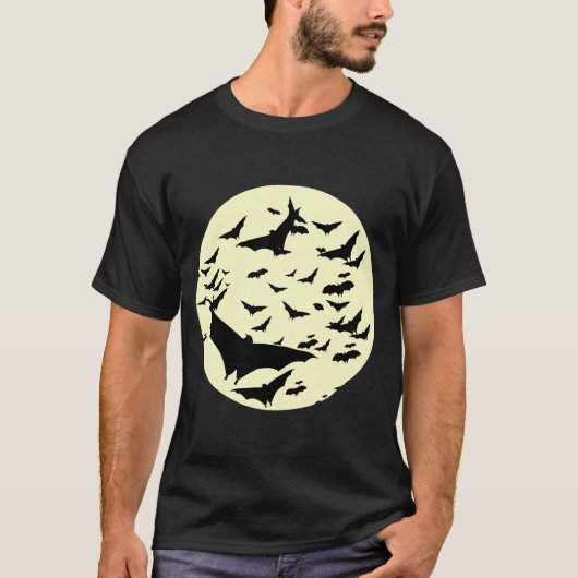 De dans der vampiers t-shirt (Voorkant)