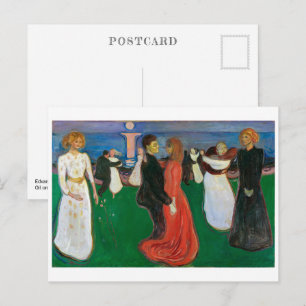 De Dans des Levens Edvard Munch Briefkaart