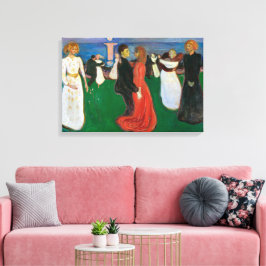 De Dans des Levens | Edvard Munch | Canvas Afdruk