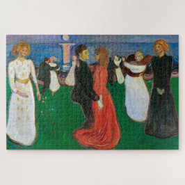 De Dans des Levens | Edvard Munch | Legpuzzel