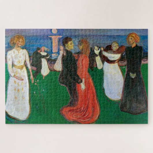 De Dans des Levens | Edvard Munch | Legpuzzel (Horizontaal)