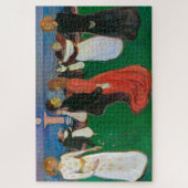 De Dans des Levens | Edvard Munch | Legpuzzel (Verticaal)