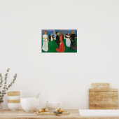 De Dans des Levens | Edvard Munch | Poster (Keuken)