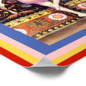 De dans (één van een reeks van 3) poster (Hoek)